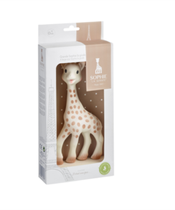 Alternative view of Sophie Girafe Gaveeske