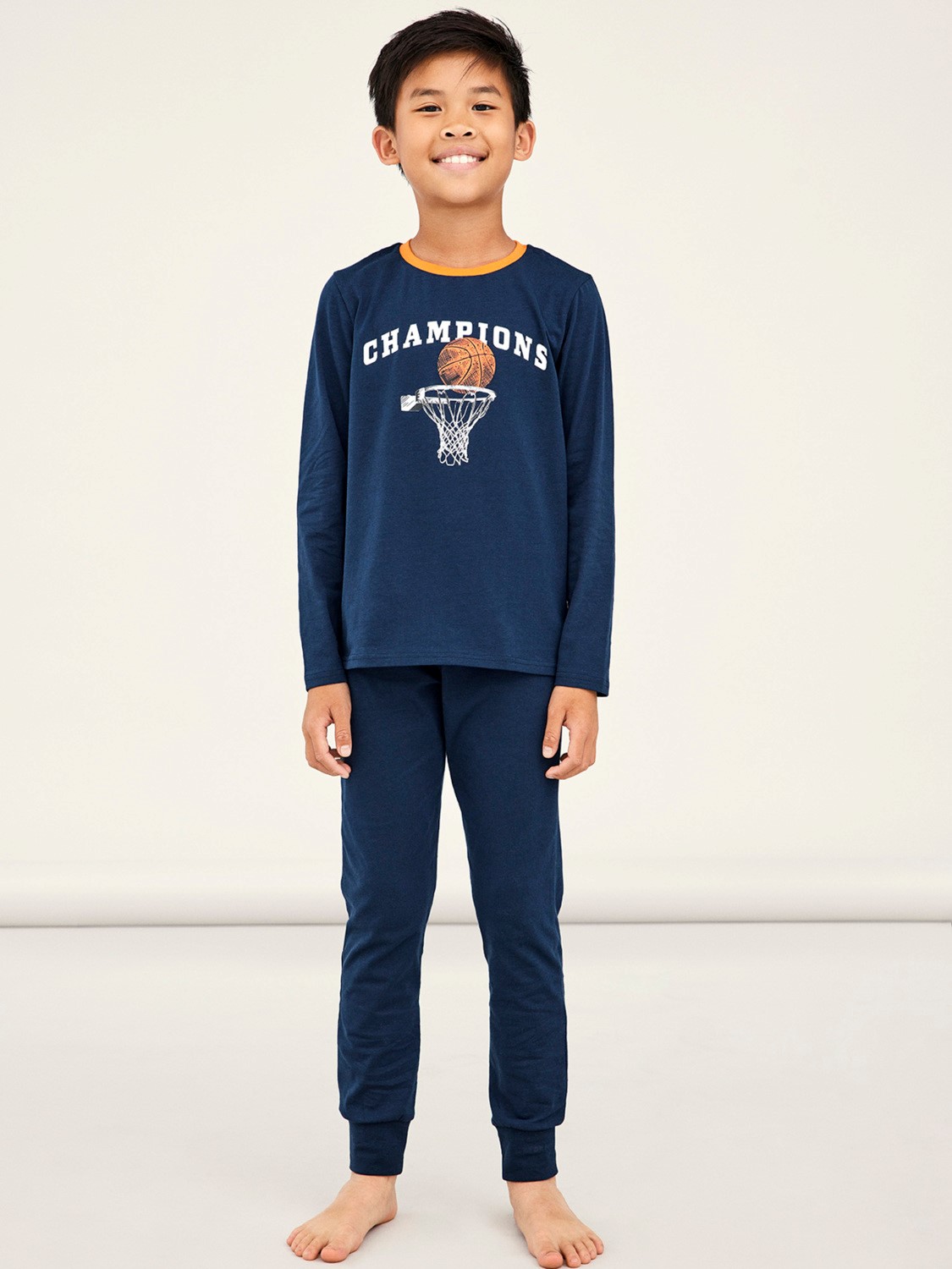Name It Pyjamas Basket Dark Sapphire