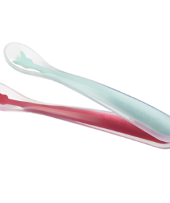 2 soft silicone spoons Sophie la girafe