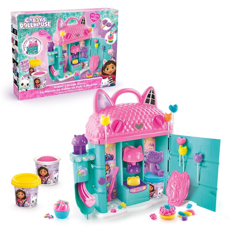 Gabby`s Dukkehus Modelleire Hus