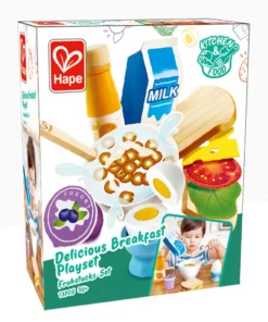 Hape Delicious Breakfast Playset