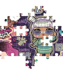 Alternative view of Clementoni LOL Puslespill 104 Stk