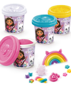 GABBY'S Dollhouse 4 Dough Pack