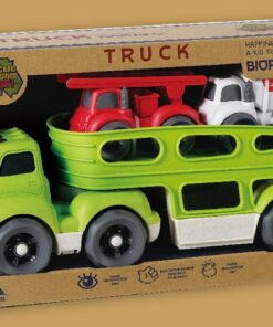 Bioplastic Transporter M/2 Biler (30CM)