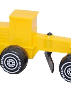 Plasto Veiskrape Bil Gul 19 Cm