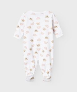 Alternative view of Name It Pyjamas M/Føtter Orchid Pink Teddy