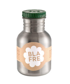 Blafre Stålflaske, 300 ML (MØRK GRØNN)