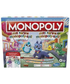 Mitt Første Monopol Spill