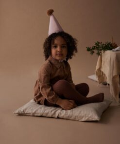 Lil Atelier Ilso Strømpebukser Carob Brown