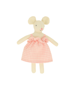 Alternative view of Strawberry Mouse Mini Doll