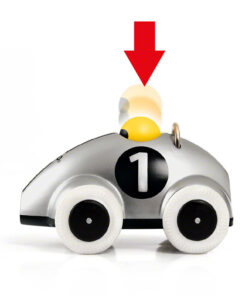 Alternative view of BRIO Trykk og kjør racerbil 30232 - Special Edition