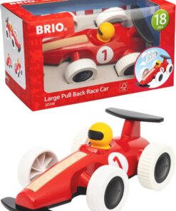 Brio Large Pull Back Race Car