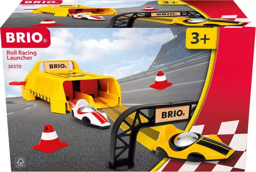 Brio Roll Racing Launcher 30570