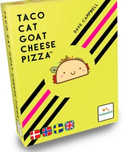 Taco Cat Goat Cheese Pizza