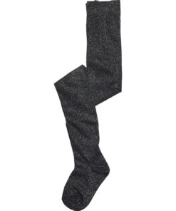 Vero Moda Girls Glitter Strømpebukser 2pk Black