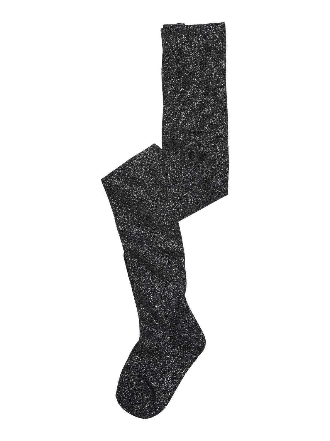 Vero Moda Girls Glitter Strømpebukser 2pk Black