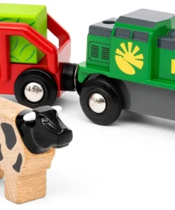Brio Farm Battery Train 36018