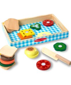 Alternative view of Lekemat Melissa&Doug sandwichsett, tre