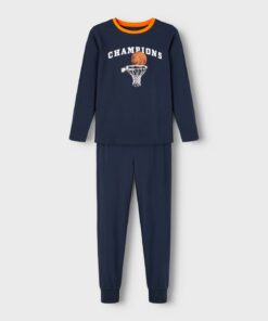 Alternative view of Name It Pyjamas Basket Dark Sapphire