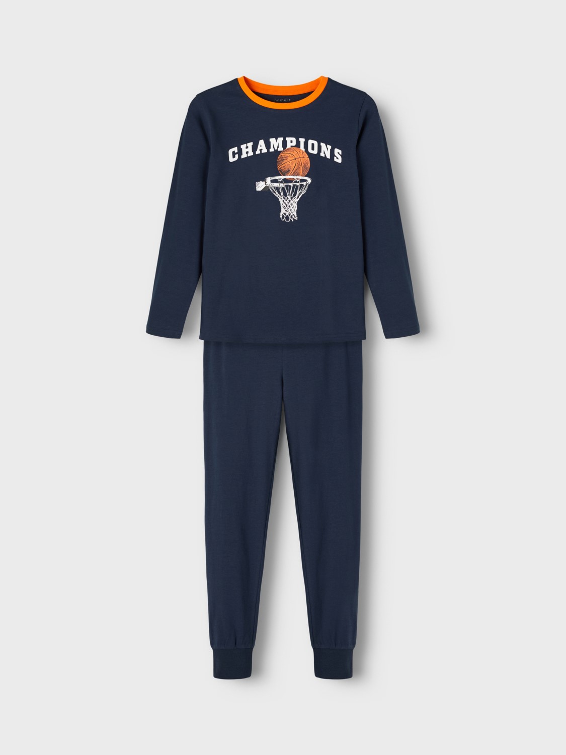 Name It Pyjamas Basket Dark Sapphire - Image 2