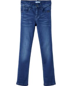Name It Theo XSlim Jeans Dark Blue