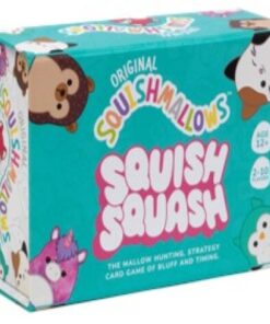 SQUISHMALLOWS SQUISH SQUASH Spill (NO/DK)