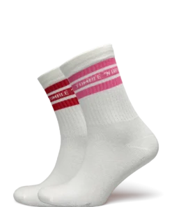 Tumble 'N Dry 2 Pk Tennis sokker Confetti