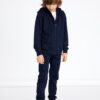 Name It Sweat Card Hood Dark Sapphire