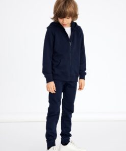 Name It Sweat Card Hood Dark Sapphire