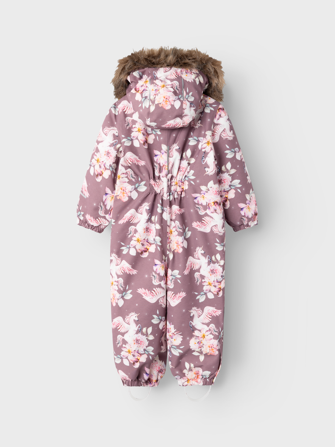 Name It Snow10 Suit Dress Grape Shake/Unicorn - Image 2