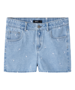 LMTD Bizza Denim Shorts Light Blue Denim
