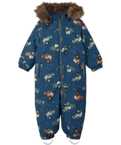 Name It Snow Suit Dark Denim