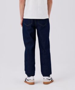 Alternative view of LMTD Nizza Denim Dad Pant Dark Blue Denim