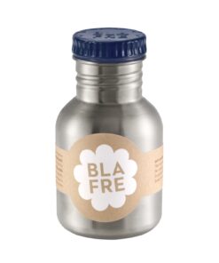 Blafre stålflaske marineblå 300 ml