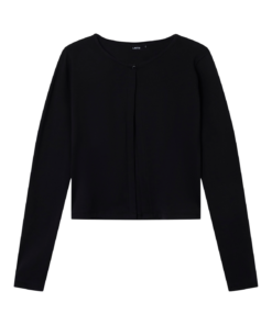 LMTD Fahra Short Cardigan Black