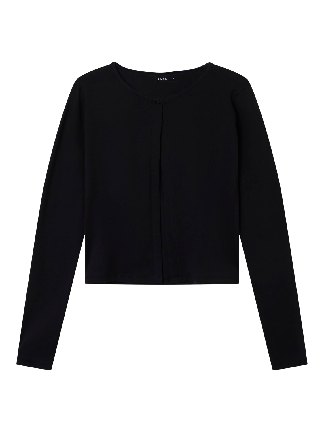 LMTD Fahra Short Cardigan Black