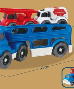 Alternative view of Bioplastic Transporter M/2 Biler (30CM)