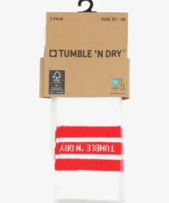 Alternative view of Tumble 'N Dry 2 Pk Tennis sokker Confetti