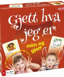 Gjett hva jeg er