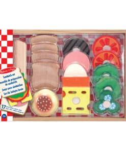 Lekemat Melissa&Doug sandwichsett, tre