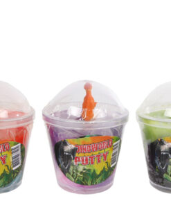 DINOWORLD MULTI COLOR PUTTY WITH FIGURE 4ASS