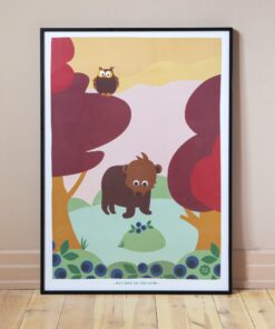 Plakat Skog