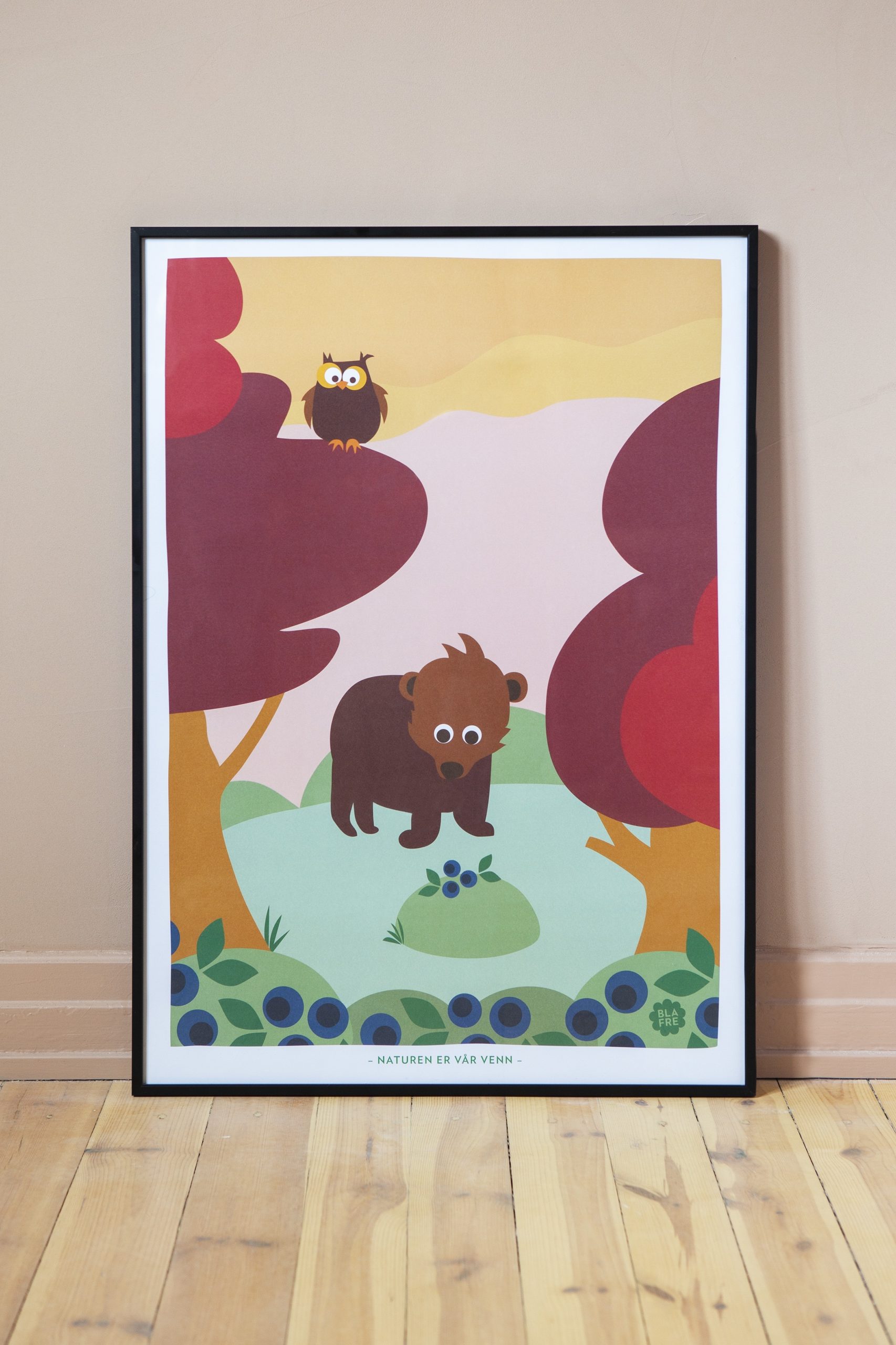 Plakat Skog