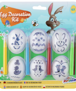 Grafix Dekorer Egg Utstyr M/tusj