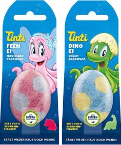 Tinti Egg Med dino/fairy