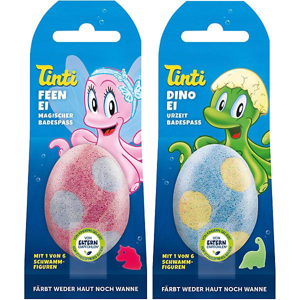 Tinti Egg Med dino/fairy