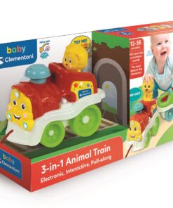 Clementoni Animal Train 3 in 1