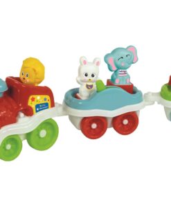 Alternative view of Clementoni Animal Train 3 in 1