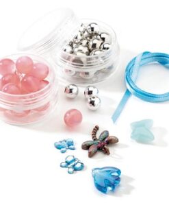 Alternative view of Smykkesett Beads and Birds