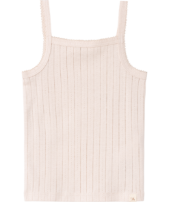 Lil Atelier Rachel Slim Strap Singlet Shell
